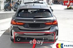 New Genuine Bmw 1 F40 M Sport 1.6 Diesel 1.8 Petrol Rear Bumper Lower Diffuser