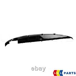 New Genuine Bmw 1 F40 M Sport 1.6 Diesel 1.8 Petrol Rear Bumper Lower Diffuser