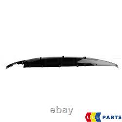 New Genuine Bmw 1 F40 M Sport 1.6 Diesel 1.8 Petrol Rear Bumper Lower Diffuser