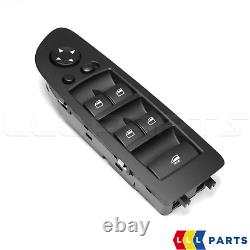 New Genuine Bmw 1 Series E88 Power Windows Regulator Switch Rhd Black 9217323