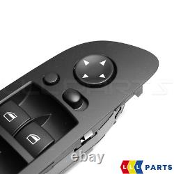 New Genuine Bmw 1 Series E88 Power Windows Regulator Switch Rhd Black 9217323