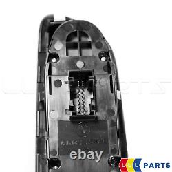 New Genuine Bmw 1 Series E88 Power Windows Regulator Switch Rhd Black 9217323