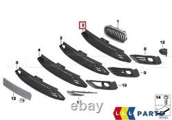 New Genuine Bmw 2 Series F45 F46 Front Bumper Lower Center Grille 51117301566
