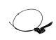 New Genuine Bmw 3 Series E30 Front Bonnet Release Cable With Handle 51231884281