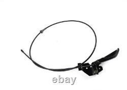 New Genuine Bmw 3 Series E30 Front Bonnet Release Cable With Handle 51231884281