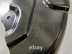 New Genuine Bmw E90 E92 E84 Brake Protection Plate Front Pair 6787319 & 6787320