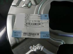 New Genuine Bmw F10 F11 Brake Disc Protection Plate Rear Pair 6778253 & 6778254