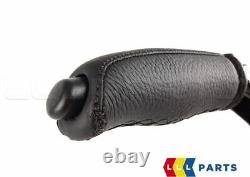 New Genuine Bmw X5 E53 Handbrake Lever Black Left Hand Drive 34406762192