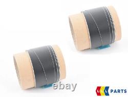New Genuine Bmw X5 E70 Side Skirt Sill Paint Protection Film Pair Set Left Right
