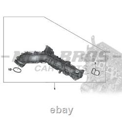 OEQ Intake Inlet Manifold & Swirl Flaps BMW 5 Series 518d 520d B47 11618580274