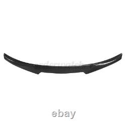 REAL Carbon Fiber M4 Style Trunk Spoiler Wing For BMW F80 F30 & M3 Saloon //