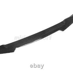 Real Carbon Fiber For Bmw 3 Series F30 M4 Style Performance Trunk Boo #