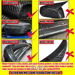 Real Carbon Fiber M4 Style Boot Trunk Spoiler For Bmw 3 Series E90 M3 Saloon Uk