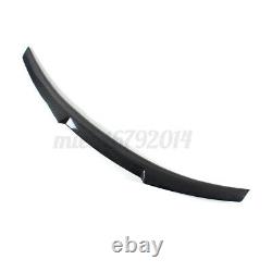 Real Carbon Fiber M4 Style Boot Trunk Spoiler For Bmw 3 Series E90 M3 Saloon Uk