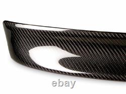 Real Carbon Fibre Front Bumper Splitter Spoiler For BMW 3 Series E46 M3 CSL Look