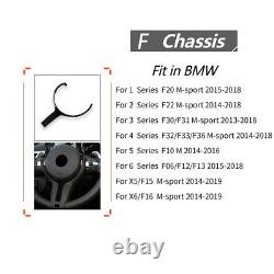 Steering Wheel Trim BMW F20 F22 F30 F31 F32 F33 F35 F36 F10 F06 F12 F13 F15 F16