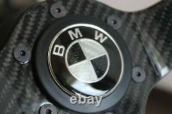 Steering Wheel fits BMW Carbon Fiber FULL Real E24 E28 E30 E32 E34 1985-1991