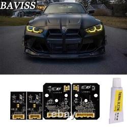 Yellow Drl Led Module Board Set For BMW M3 G80 M4 G83 G82 G22 G23 G23 G26